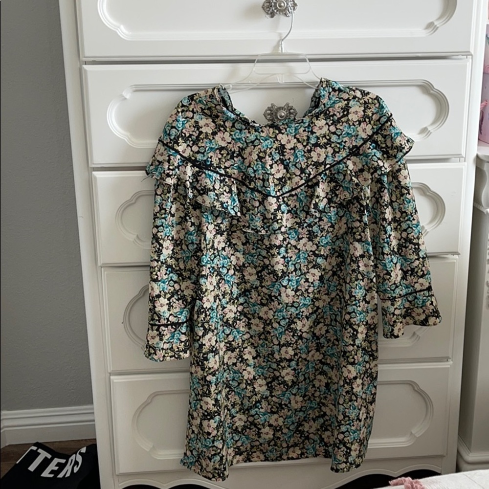 Zara Floral Dress